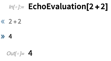 EchoEvaluation