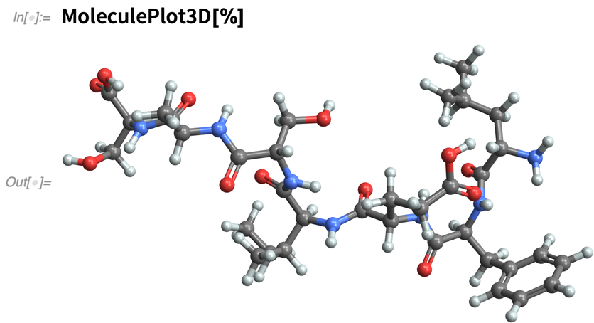 MoleculePlot3D