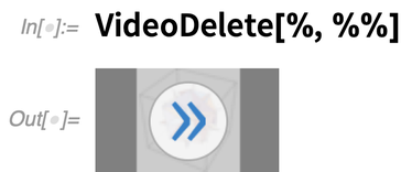 VideoDelete