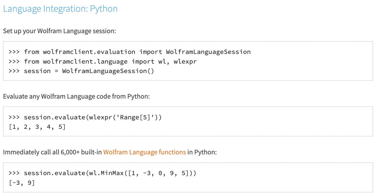 Wolfram Engine Sciexperts