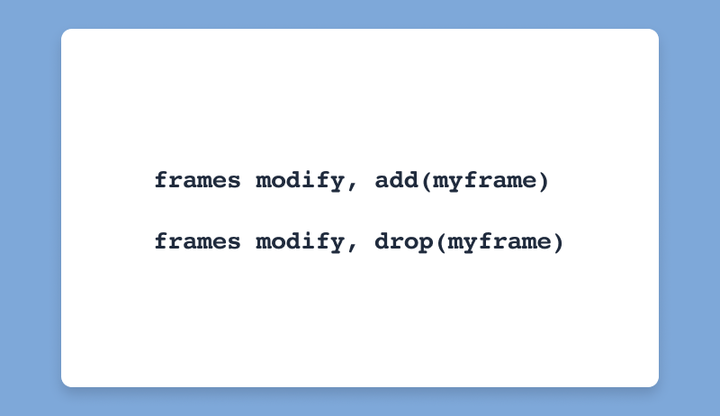 datasets